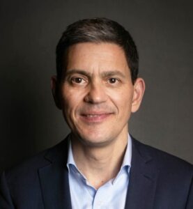 David  Miliband Profile Picture