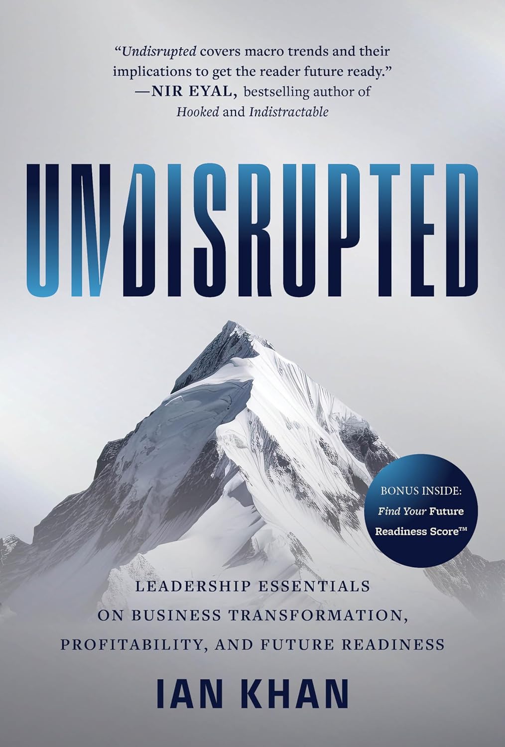 Undisrupted Cover