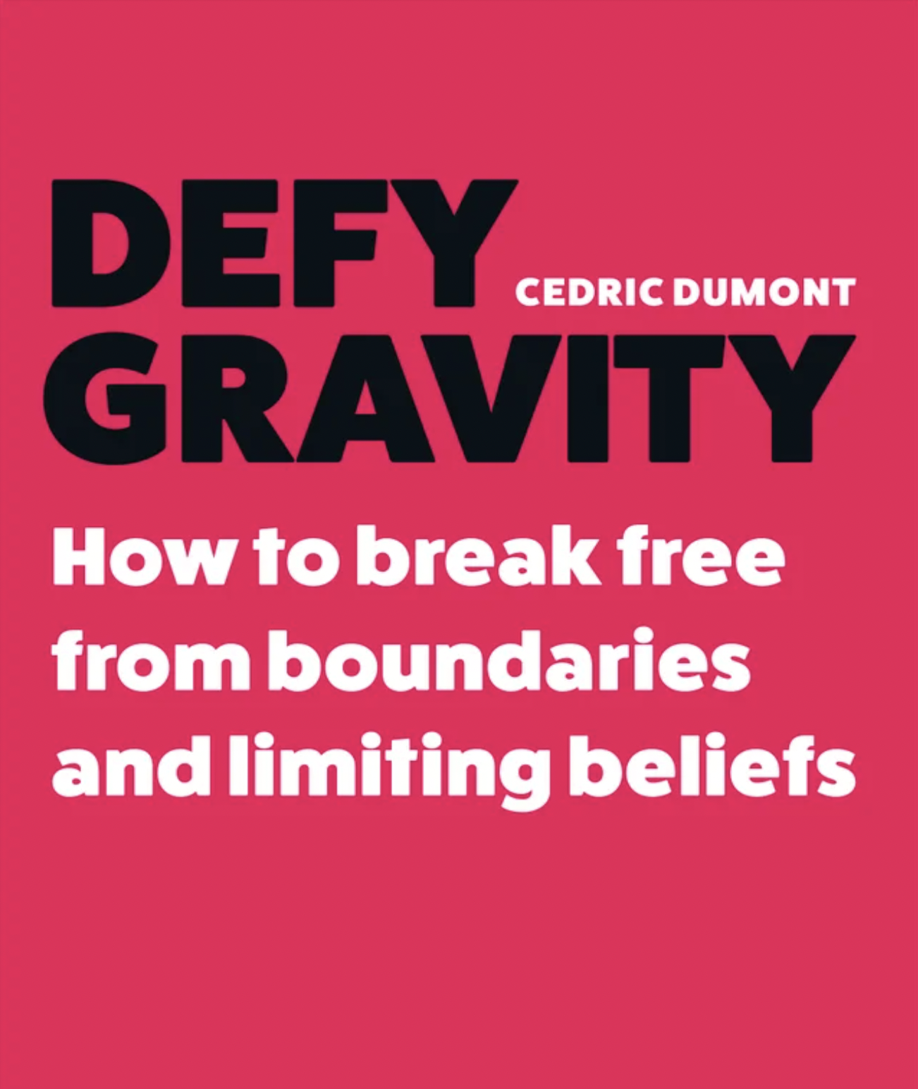 Defy Gravity Cover