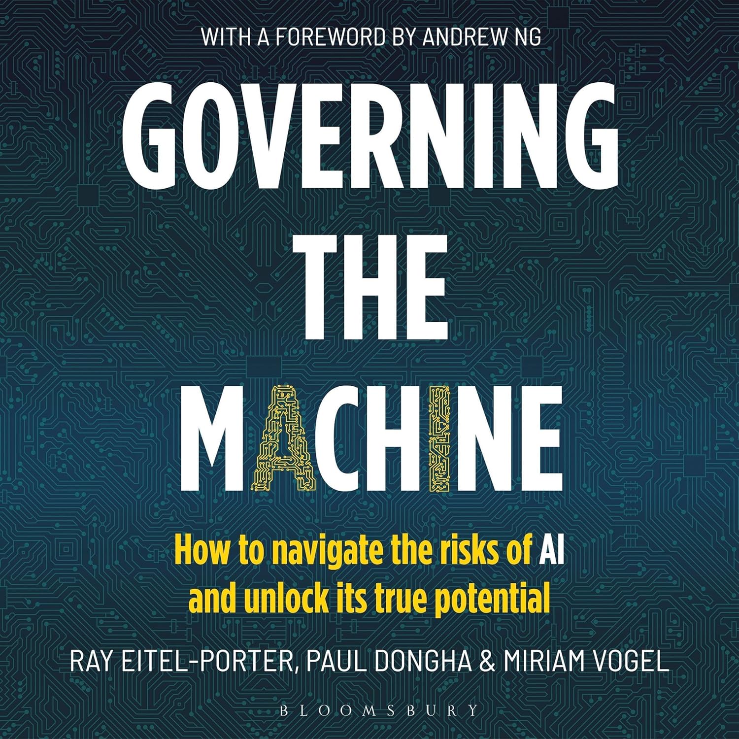 Governing the Machine: How to navigate the risks of AI and unlock its true potential  Cover